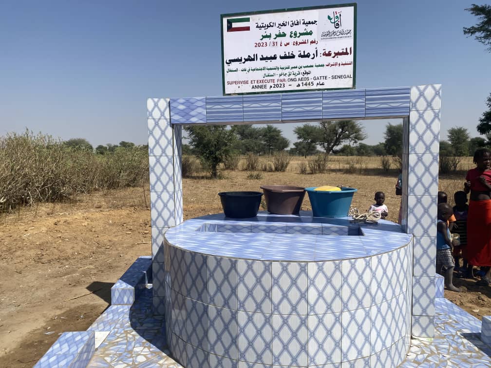 بئر سطحي - 500 د.ك - السنغال